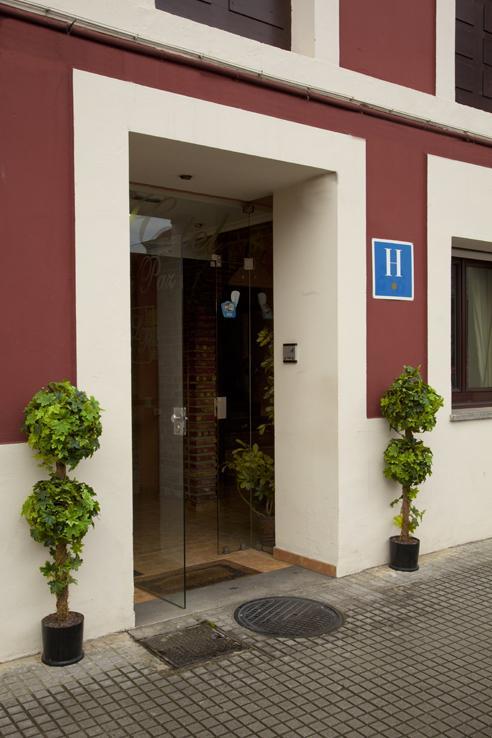 Hotel La Paz Llanes Exterior foto